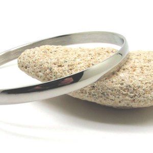 Stainless Steel Bangle Bracelet